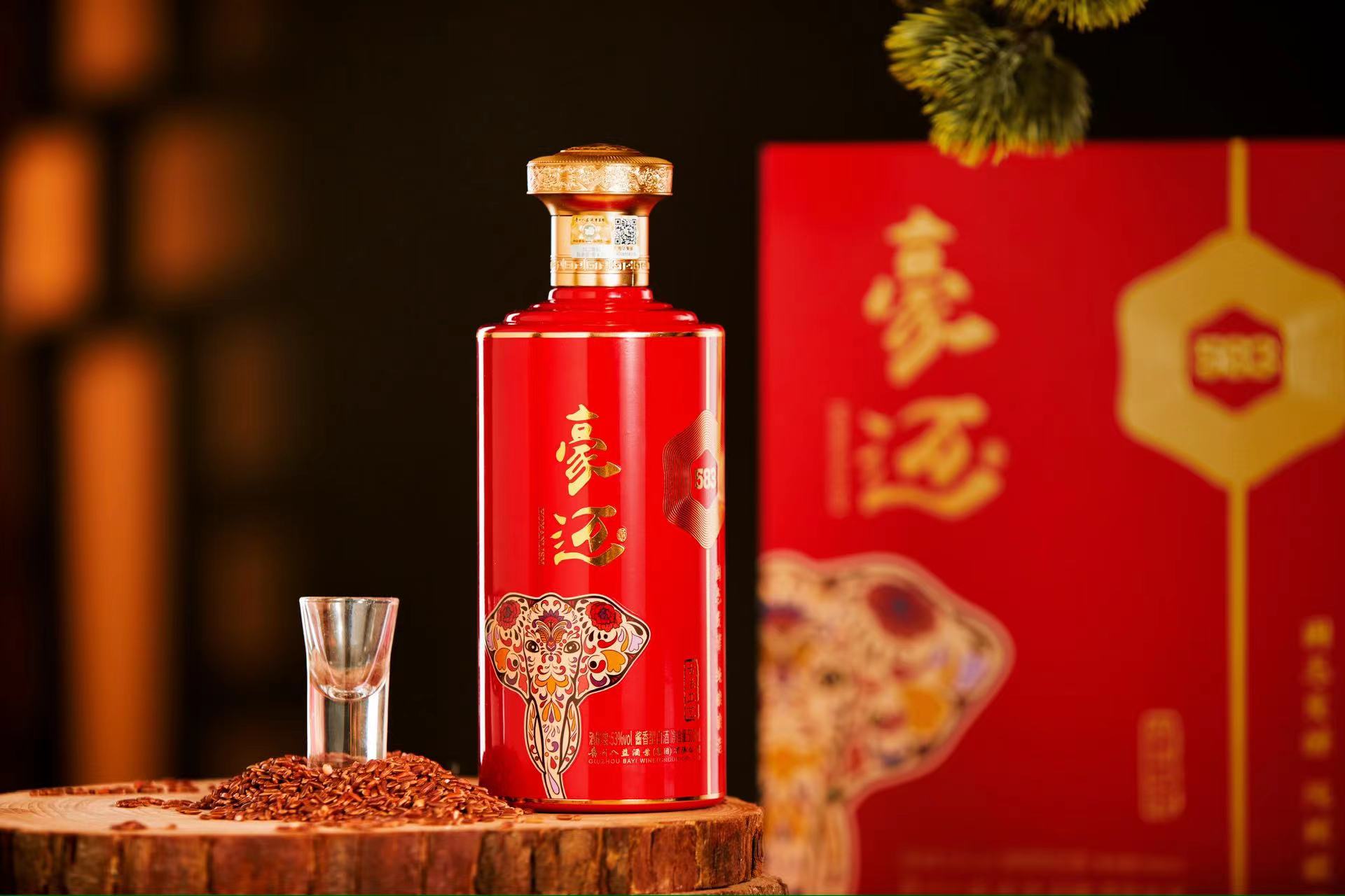 豪迈白酒分享：关于白酒瓶口的滚珠设计